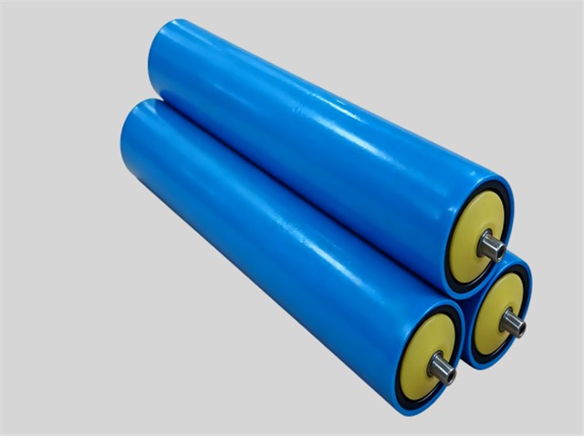 PVC套胶辊筒