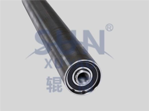 皮带机尾部滚筒