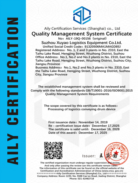ISO9001体系认证英文2025