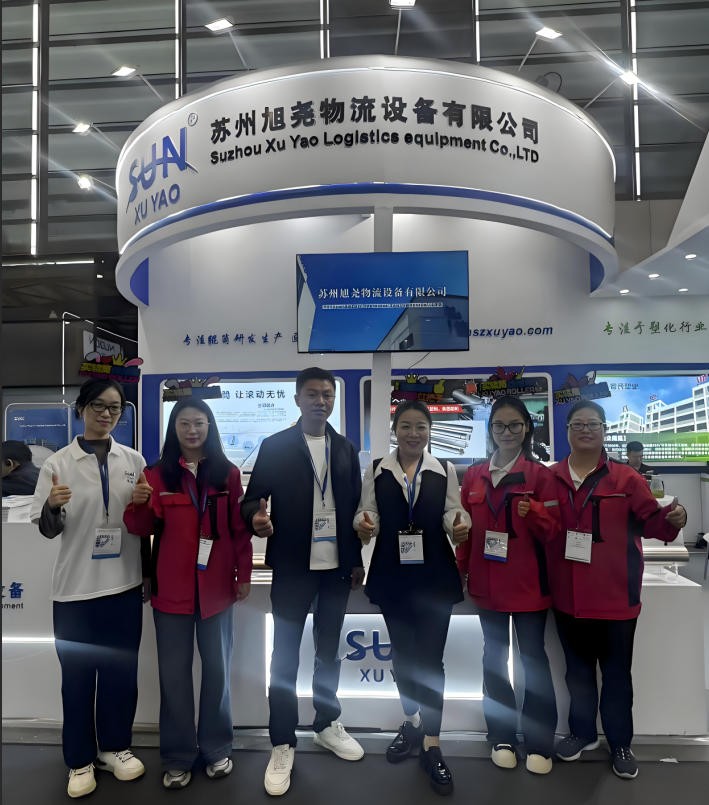 苏州旭尧物流设备有限公司精彩亮相于上海新国际博览中心举办的亚洲物流展(CeMAT ASIA) 苏州旭尧物流设备有限公司精彩亮相于上海新国际博览中心举办的亚洲物流展(CeMAT ASIA)