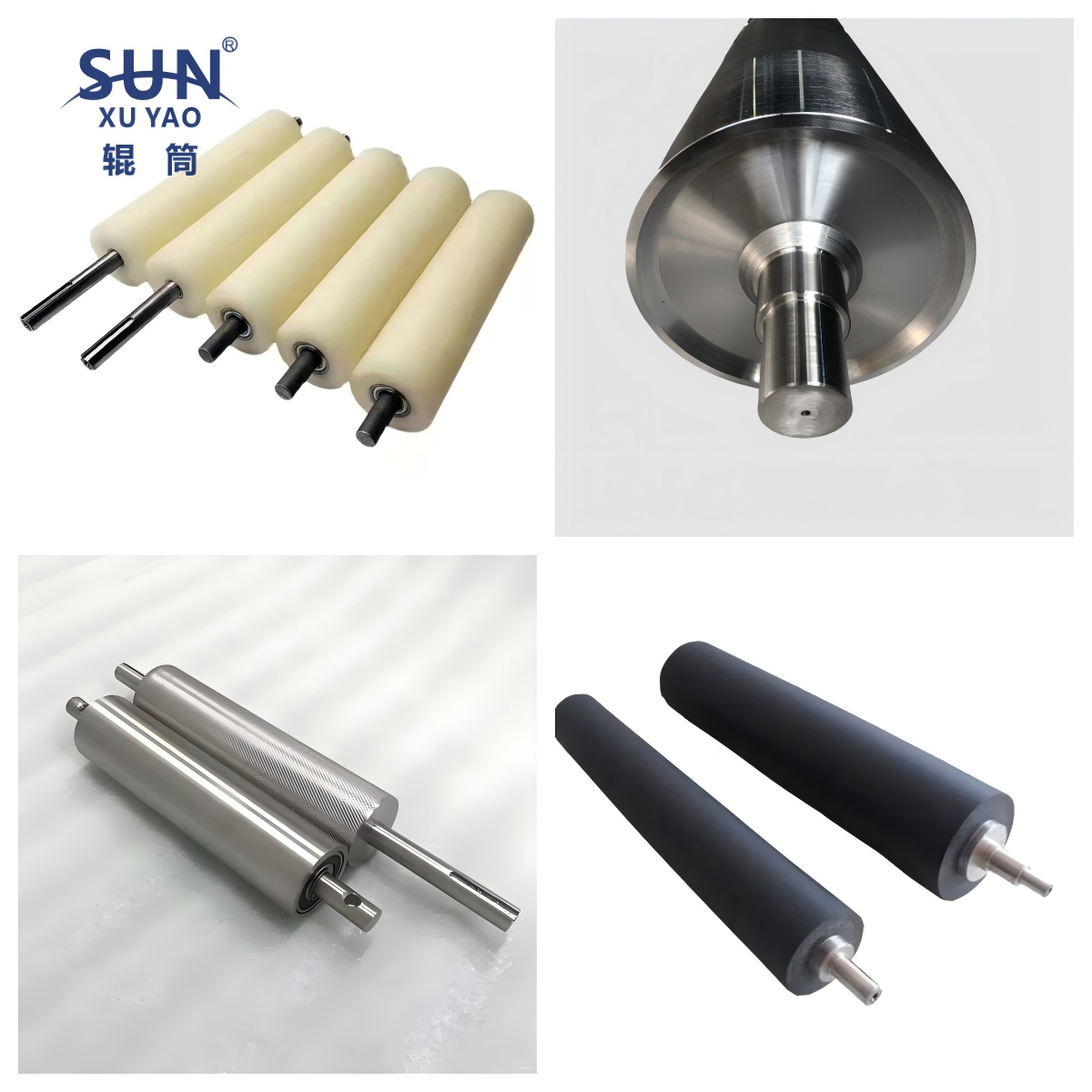 物流输送核心部件探秘 —— 辊筒材质的选择与应用