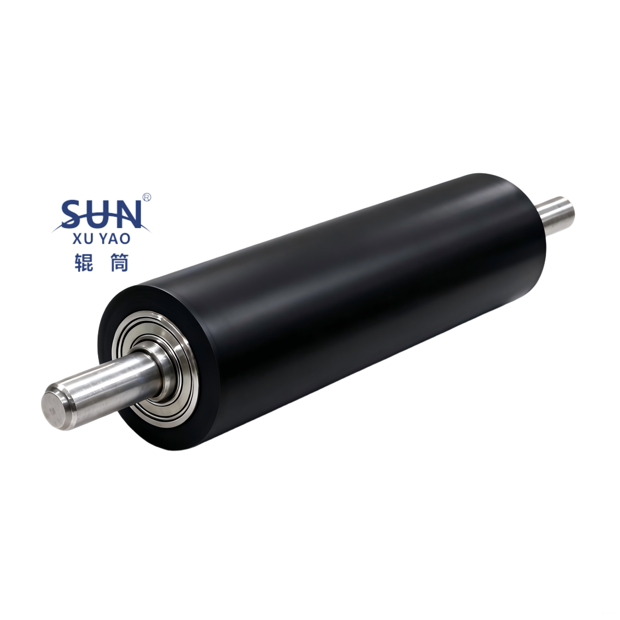 快递物流行业包胶辊筒材质与硬度的选型指南