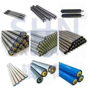 辊筒分类大全 无动力 / 动力 / 包胶 / 特种辊筒区别