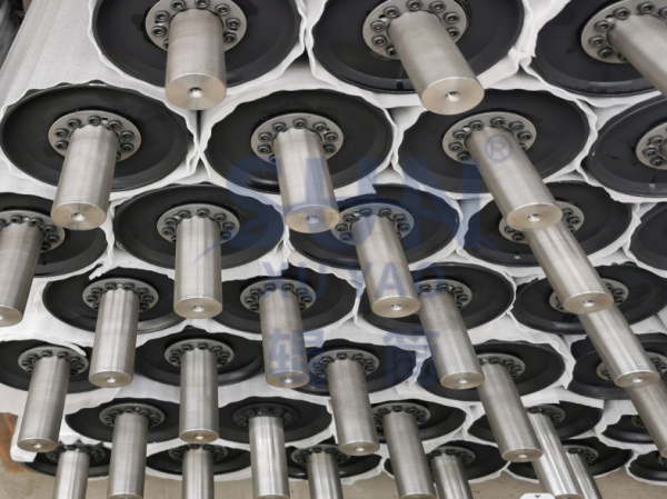 动平衡胀套辊筒（轴锁紧装置）