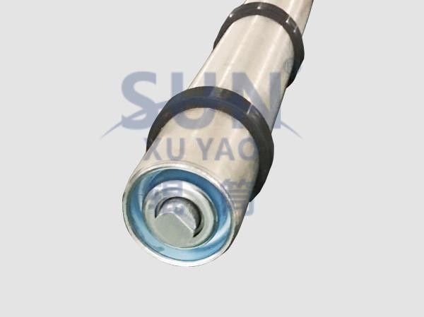 黑色PU套胶辊筒