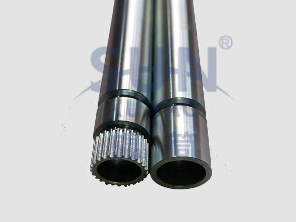 机加工供包台镀锌辊