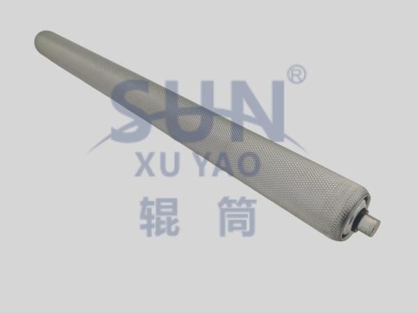 弹簧压入式滚筒
